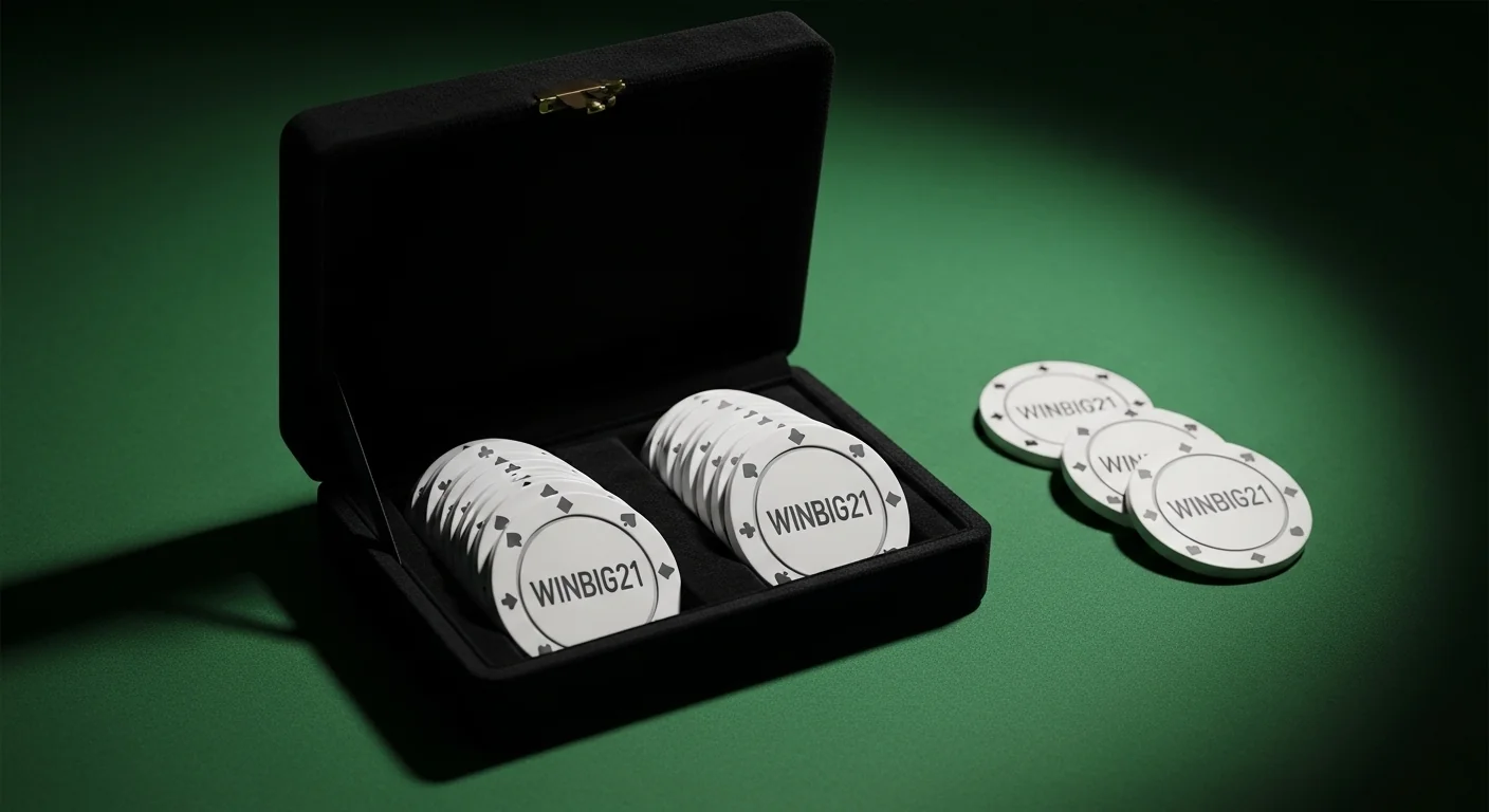 WinBig21 Casino lobby with game selection